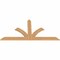 Ekena Millwork Richland Timber Gable Bracket, Western Red Cedar, 84"W x 42"H x 1 1/2"D x 5 1/2"F, 12/12 Pitch GBW084X42X0206RIC00SWR - alternate 4
